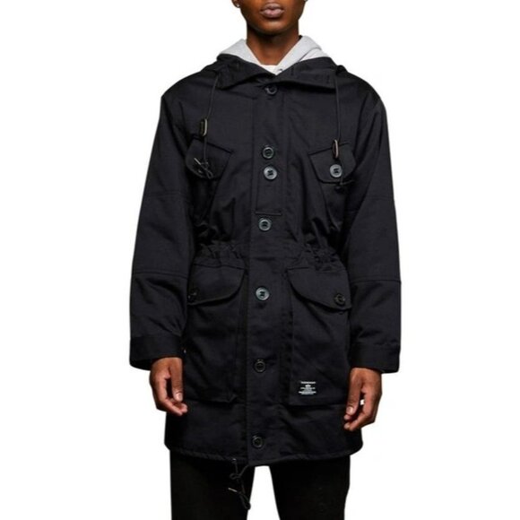 Alpha Industries Alpha Industries Canadian Mod Parka Mens Jacket‎ - Size L - Picture 1 of 9